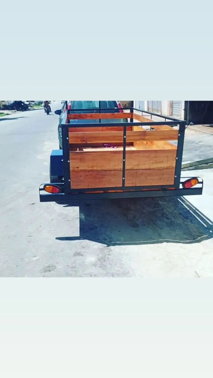 Reboque semi novo  - Foto 3