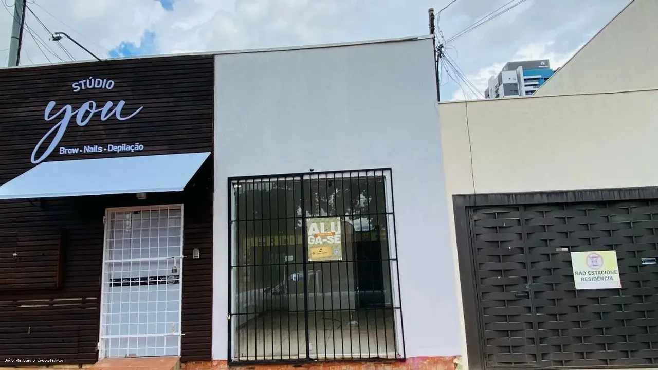 Sala Comercial para Locação em Campo Grande, Mata do Jacinto, 1 banheiro