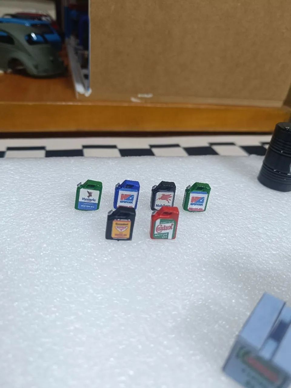 Miniatura acessórios diorama escala 1:24 - Foto 4