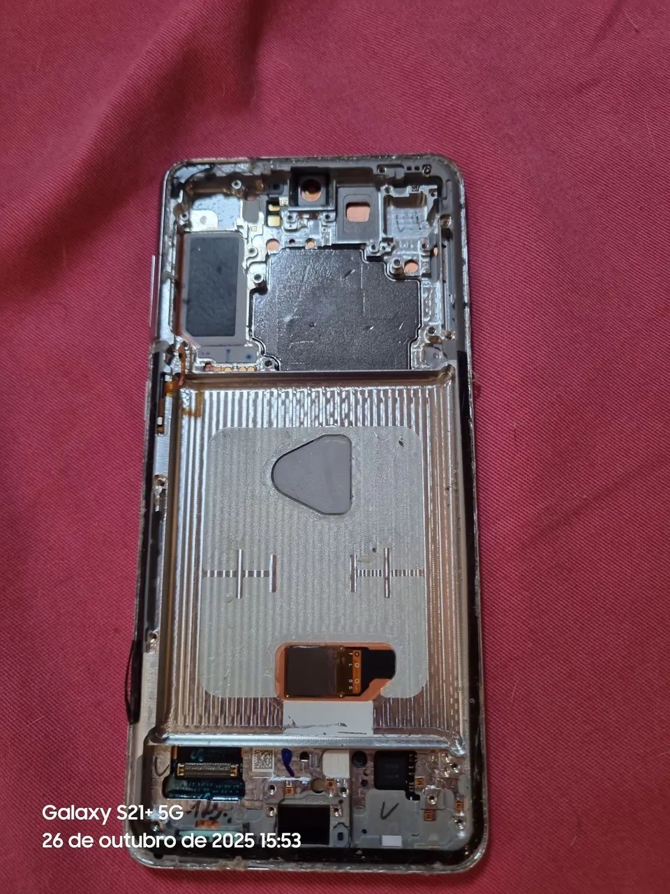 Somente o Display S21+ Prata, quebra galho pois está com linhas!64306041996417124