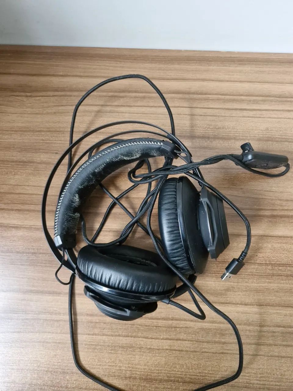 FONE OUVIDO com MICROFONE para jogos no computador 