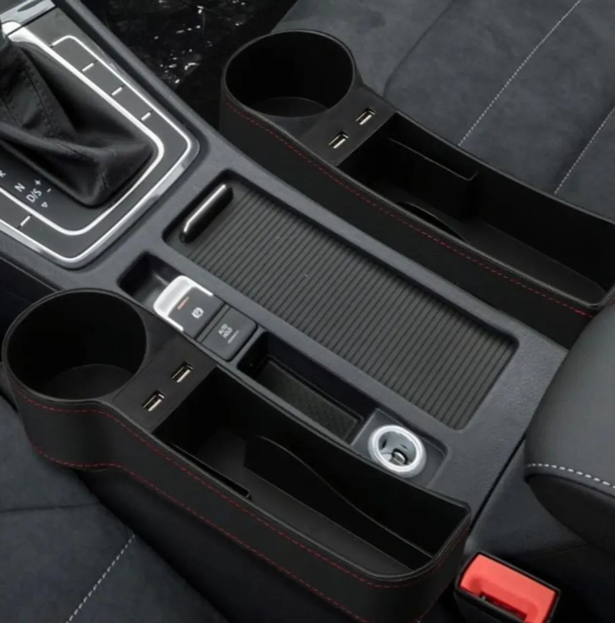 Promoção!!!!Acessório carro porta copos com usb - Foto 3