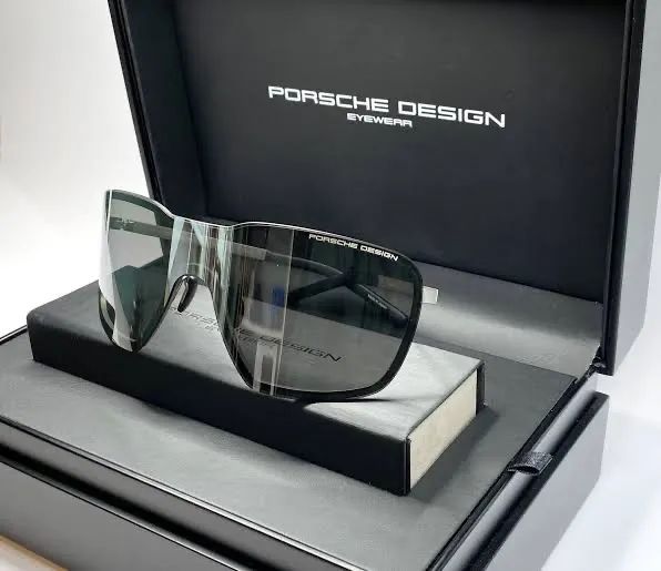 Óculos Porsche Design P8664 - Edição Limitada ?Glued Visor? - Foto 2
