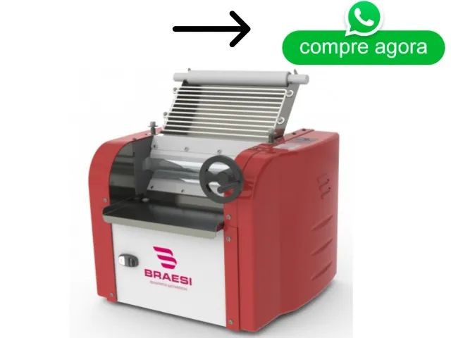 Cilindro de Massas 30 CM Massa de Pastel Braesi 