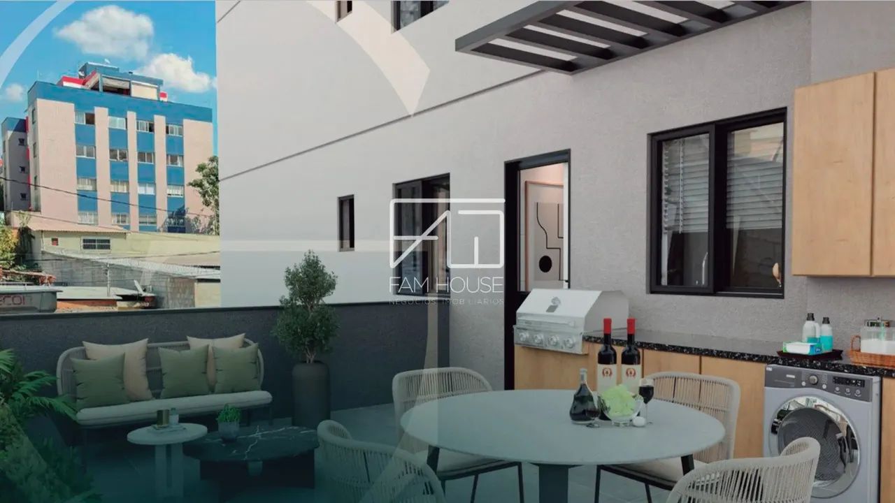 Apartamento Garden à Venda em Sagrada Família