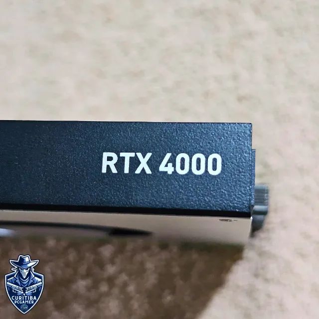 NVIDIA Quadro RTX 4000 8GB - Placa de vídeo profissional para CAD