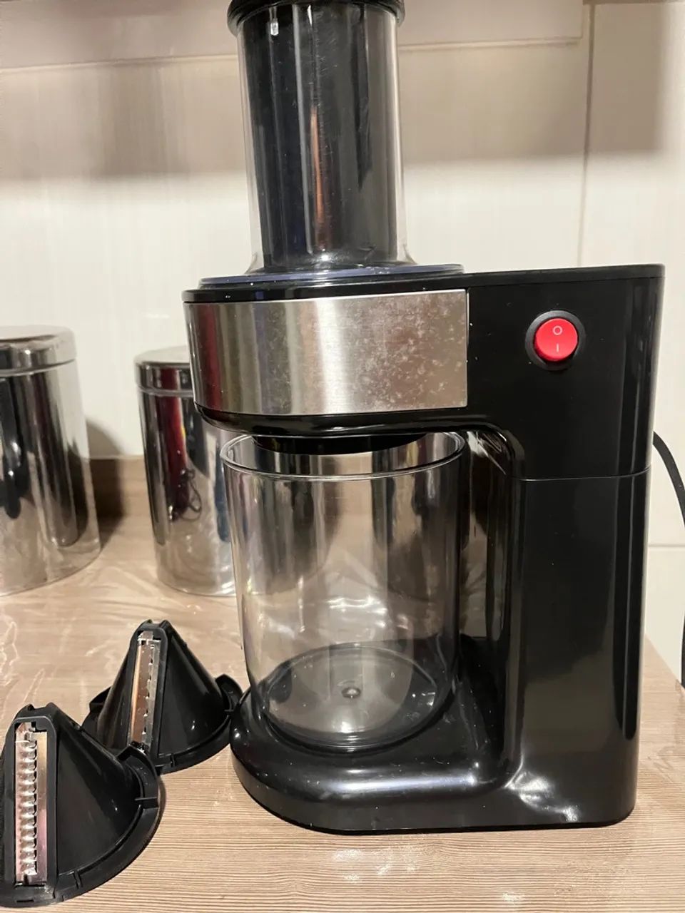 Cortador de legumes elétrico Spiralizer Mondial - Foto 3