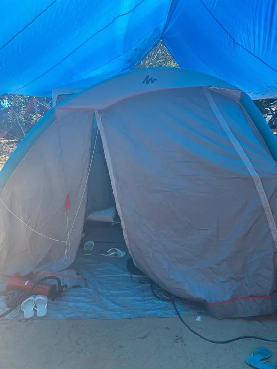 VENDO BARRACA DE CAMPING - Foto 6