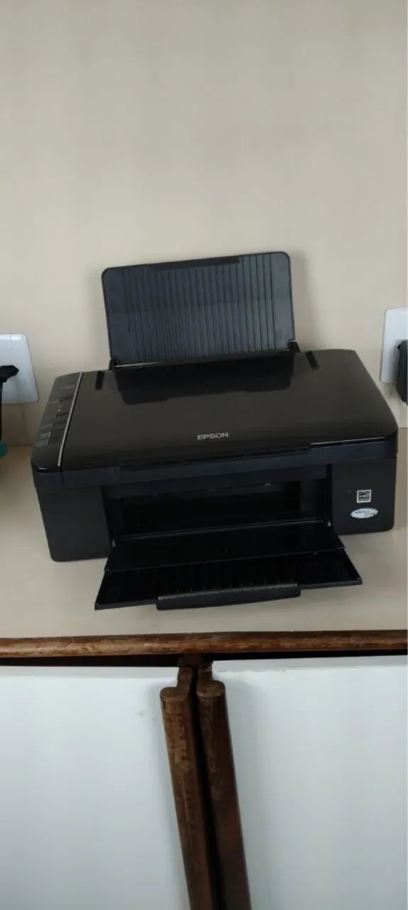 Impressora Multifuncional Epson Stylus TX115 - Foto 4