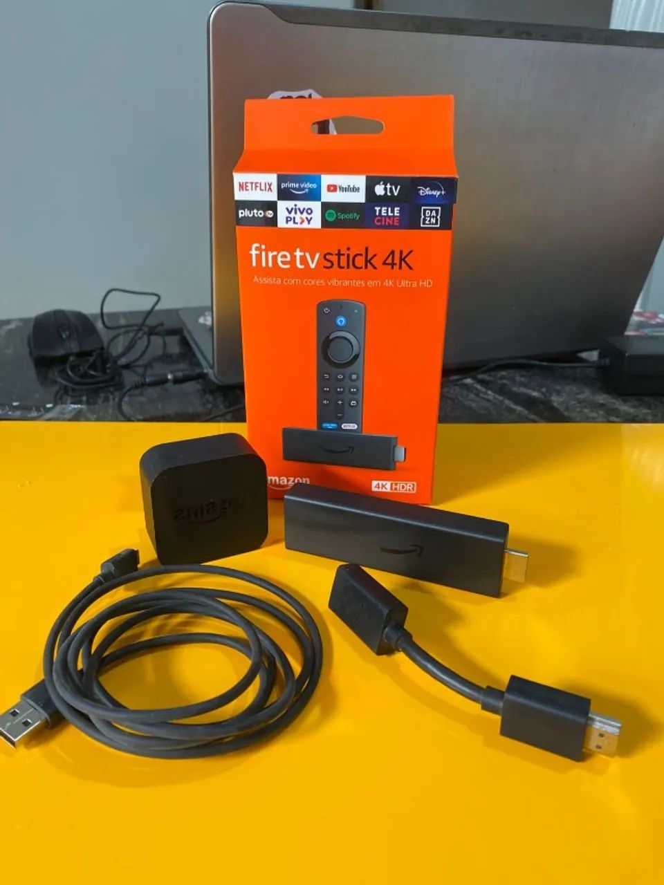 Firetv stick 4k
