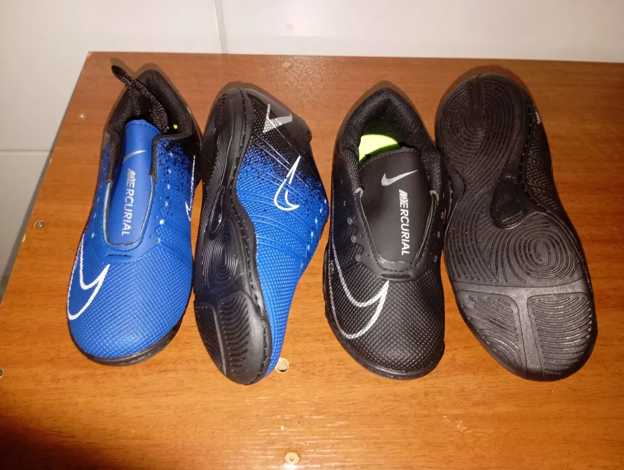 Chuteira futsal ou salão NR 34 a 43 vl 80,00 - Foto 5