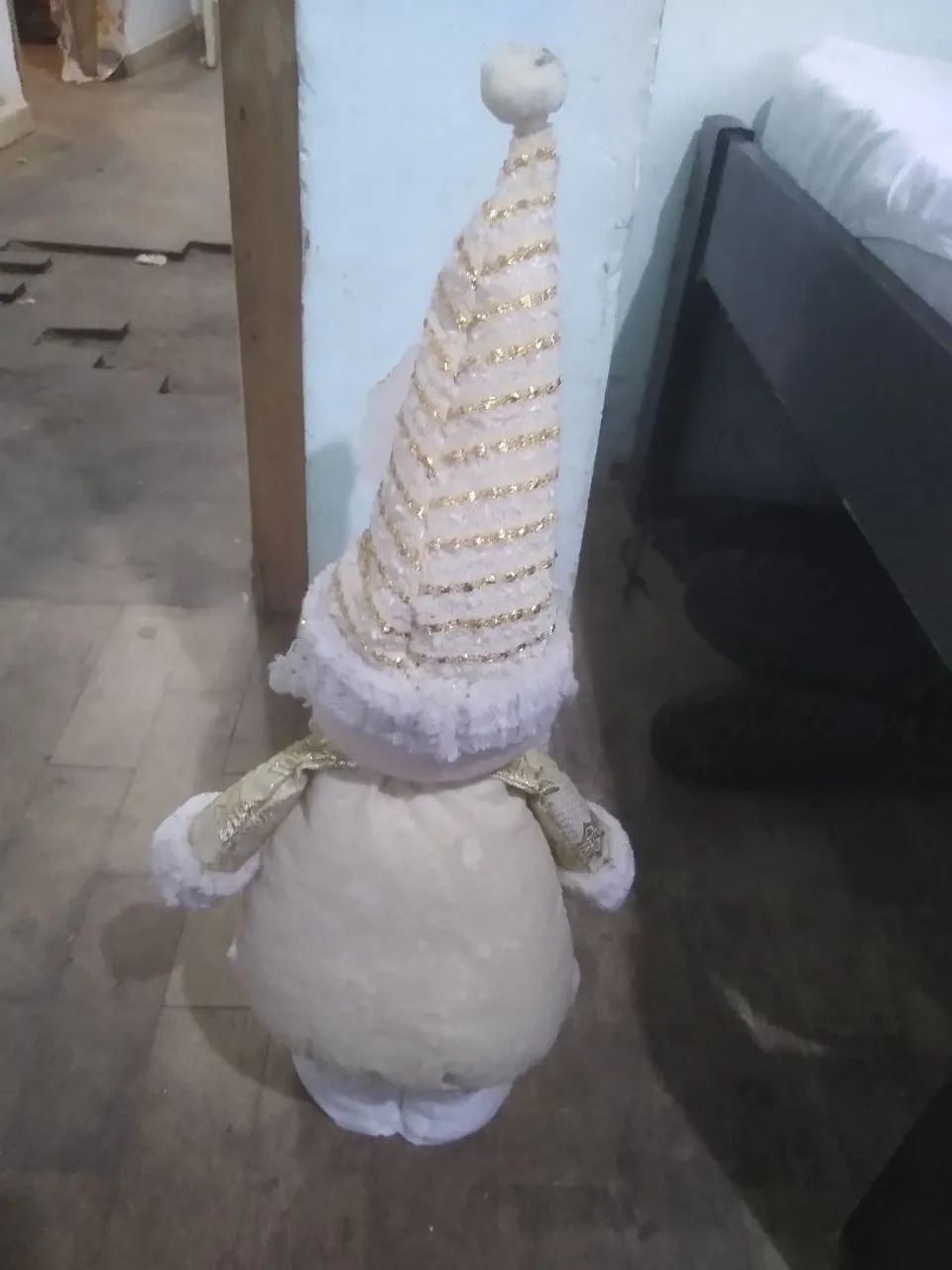 Papai Noel de Pelúcia para Decoração - Foto 2