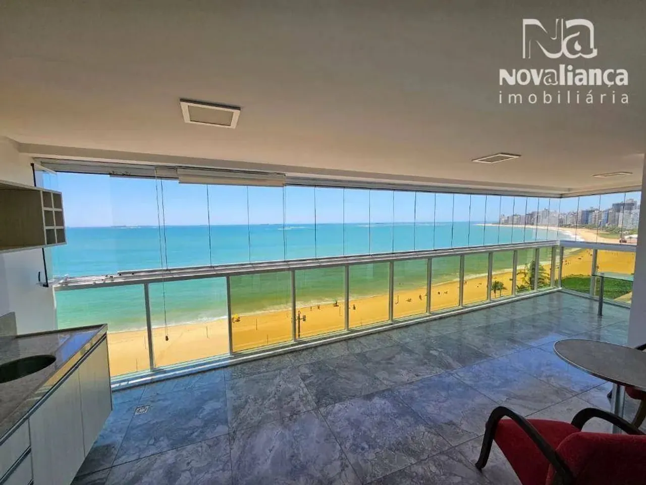 Apartamento com 4 quartos para alugar - Praia da Costa - Vila Velha/ES