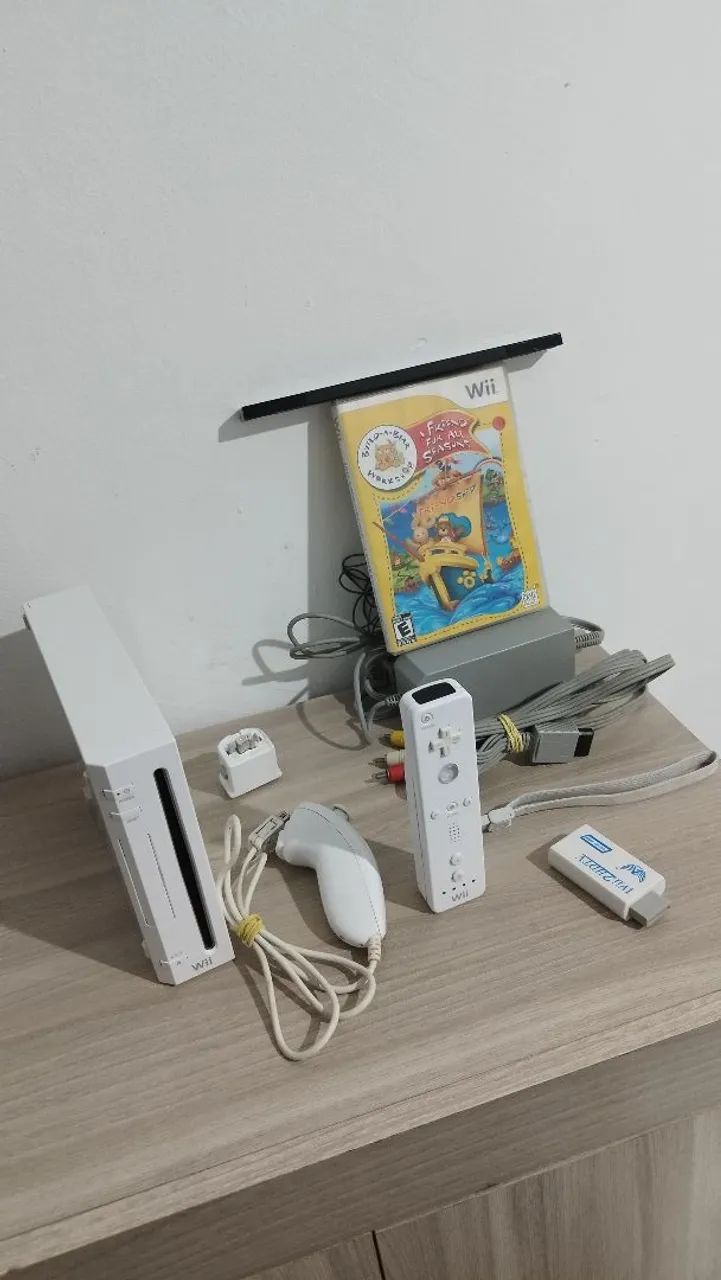 Nintendo Wii Completo 