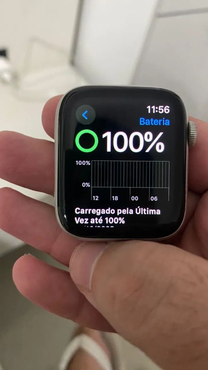 Apple Watch 5 Nike 44mm GPS - Smartwatches - Jardim Peri, São