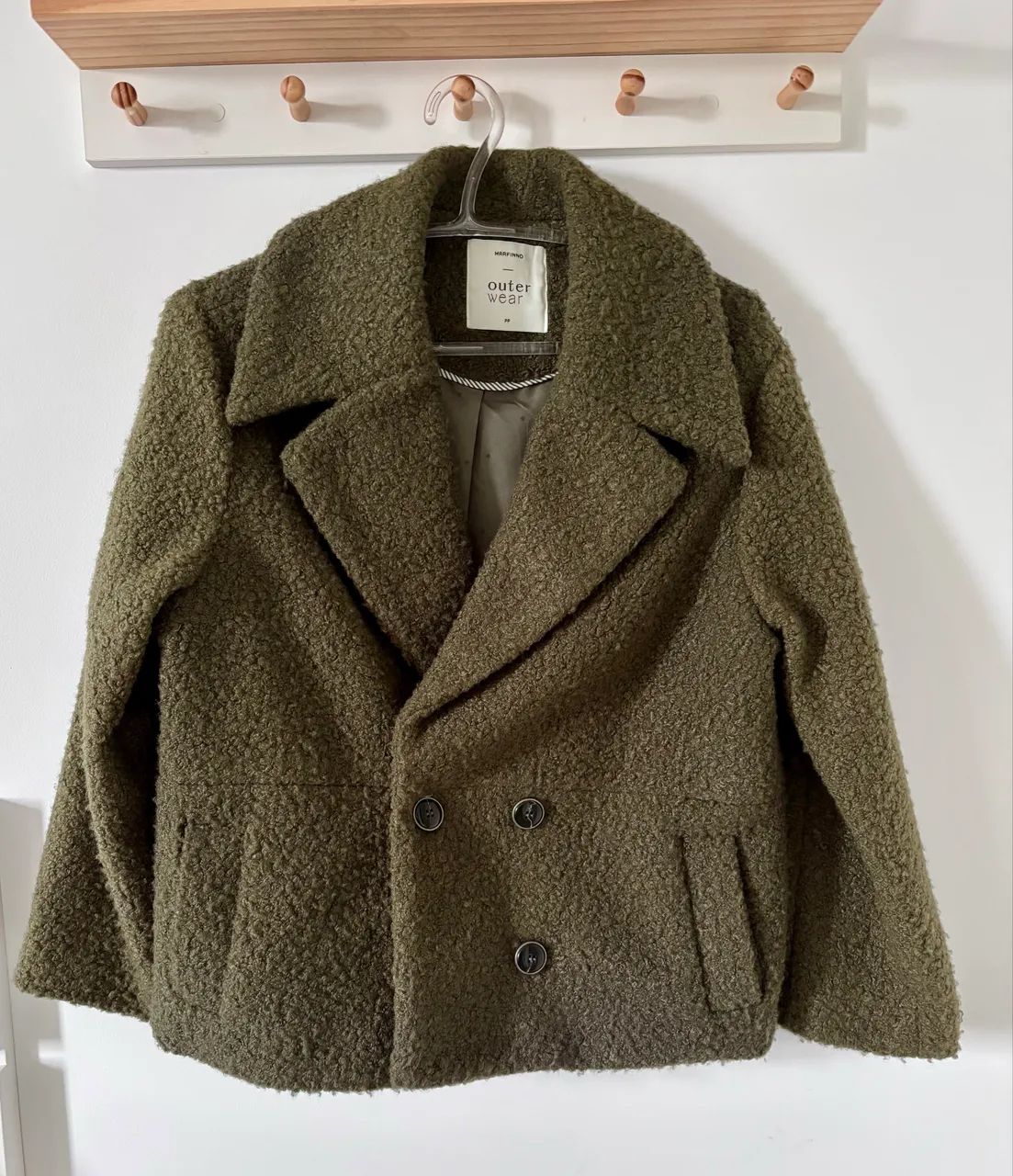 Casaco Feminino de Lã Renner