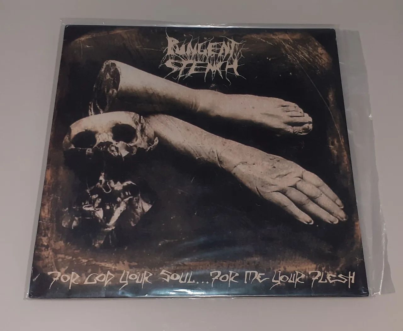 Discos de Vinil: Pungent Stench For God Your Soul... For Me Your Flesh
