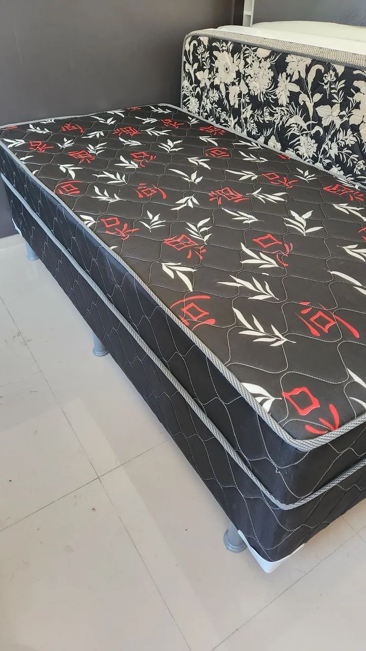 Cama box solteiro simples 64308393539841121