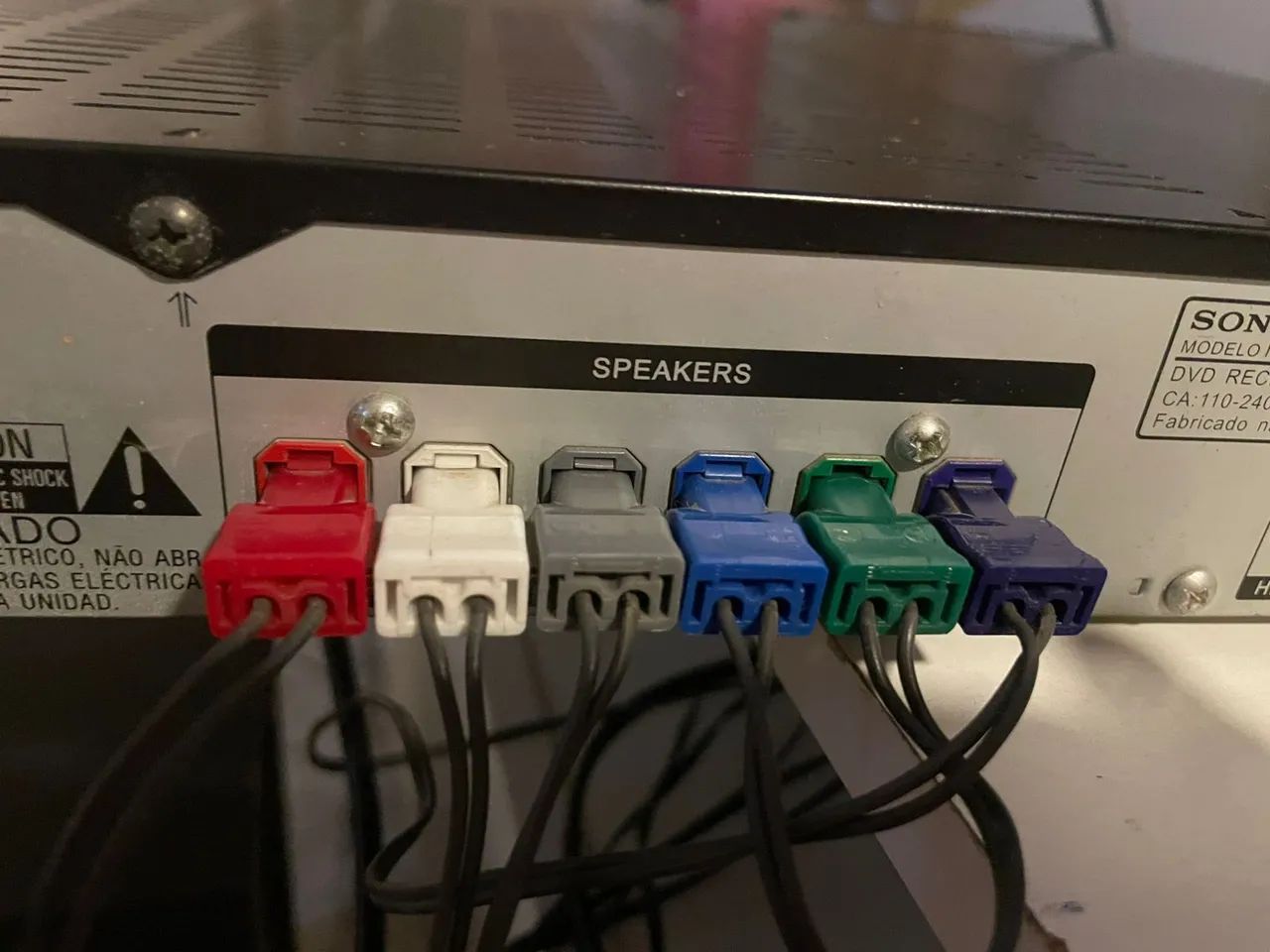 Home Teather Sony HBD-TZ135 - Foto 6