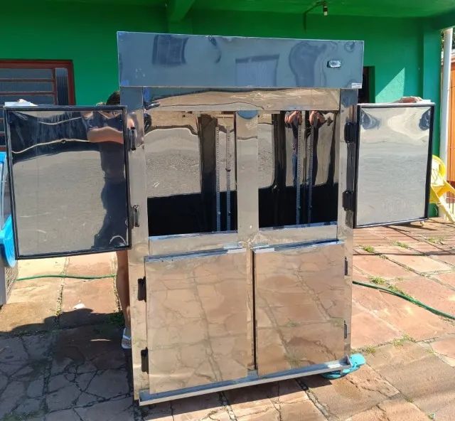 Balcao de açougue e geladeira industrial 4 portas - Foto 4