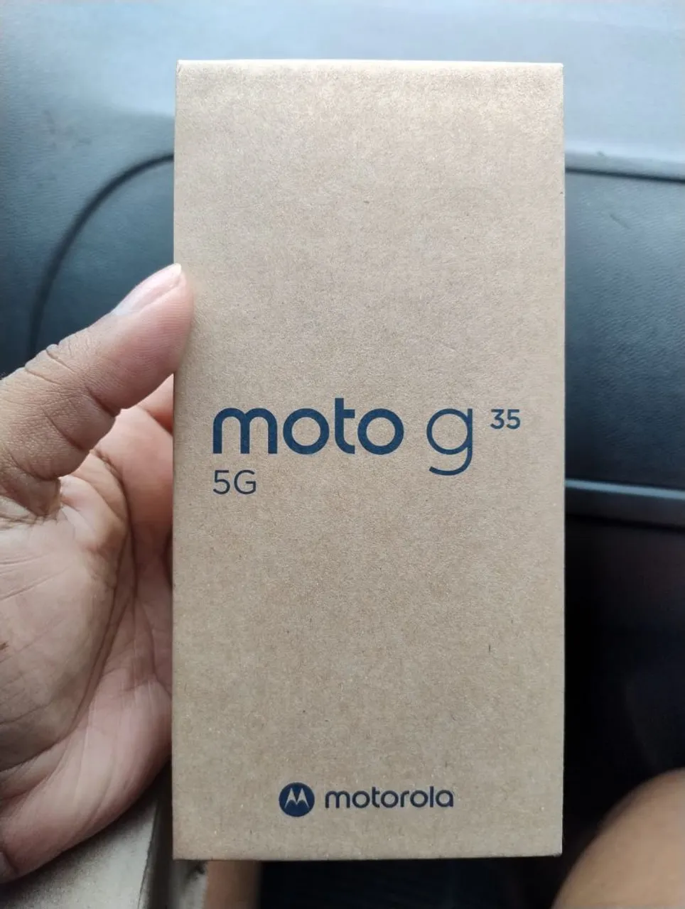 Vendo celular Moto G35 G5 256GB