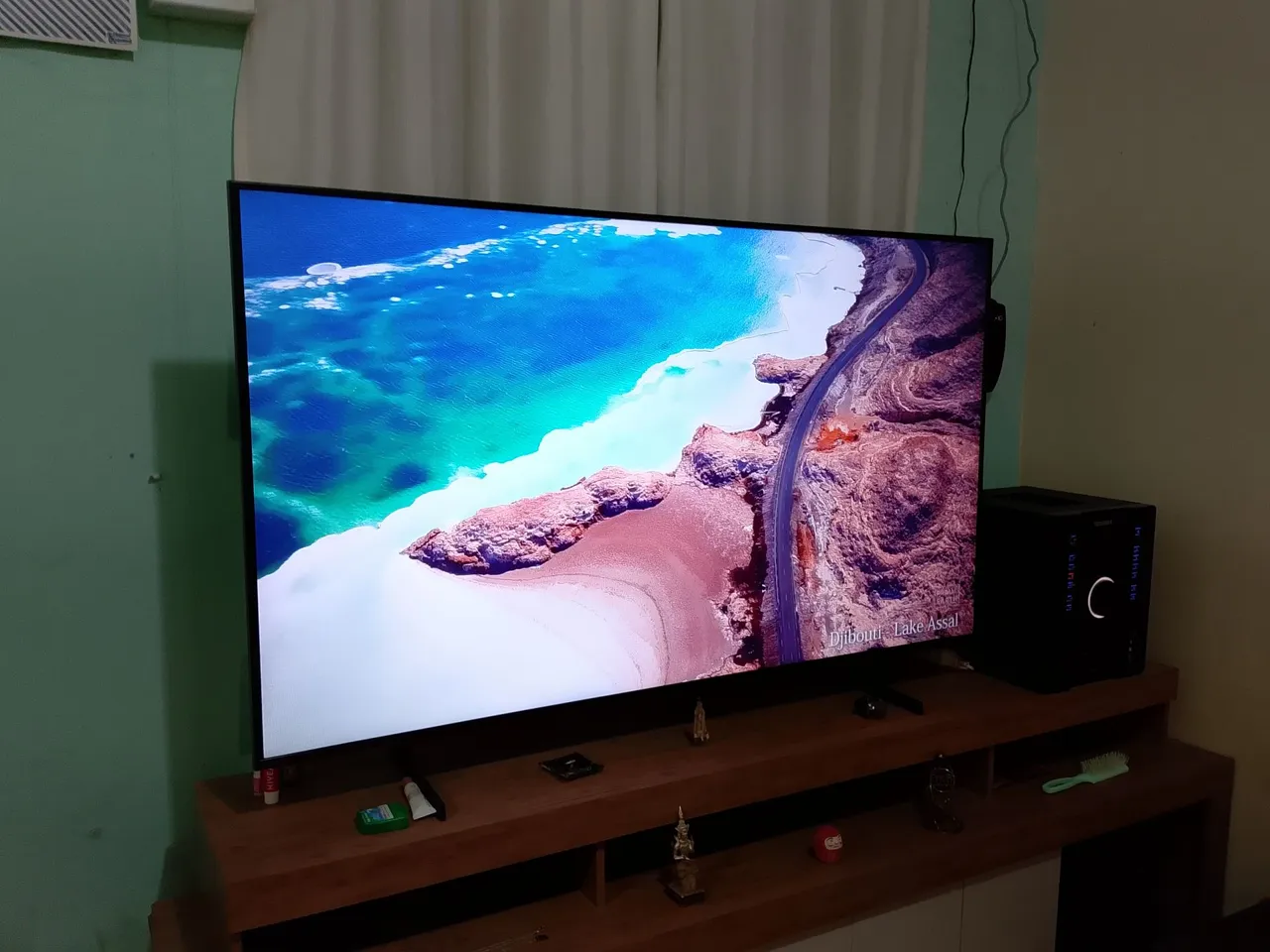Smart TV Samsung 4k 55" polegadas