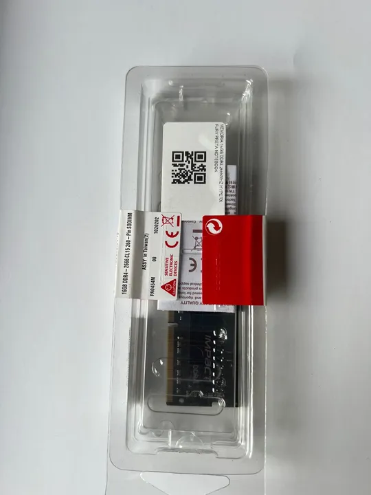 Memória RAM Fury Impact 16GB DDR4 2666MHz
