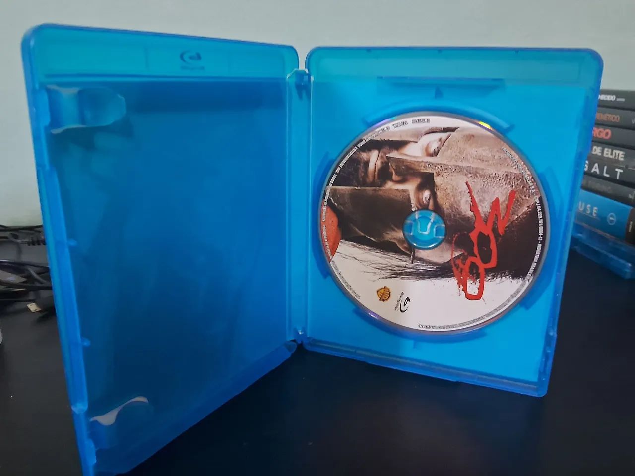 Filme Blu-Ray 300 em excelente estado  - Foto 2