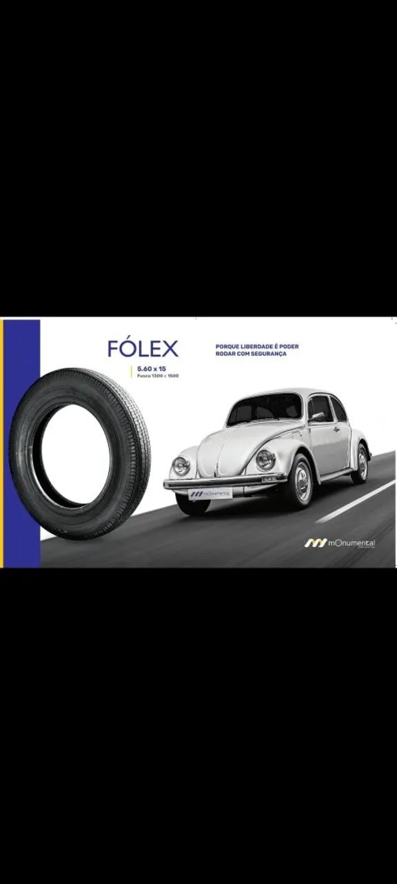 PNEU FUSCA 5.60/15 MONUMENTAL - Foto 2