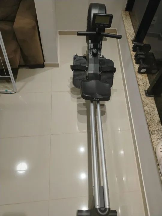 Oferta impertivel - Simulador de Remo / Brinde 02 halteres 6kl - Foto 4