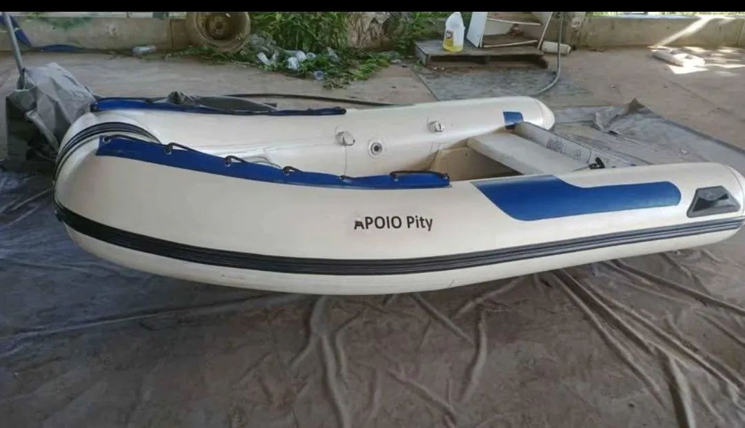 Vendo bote de apoio motor 3HP - Foto 2