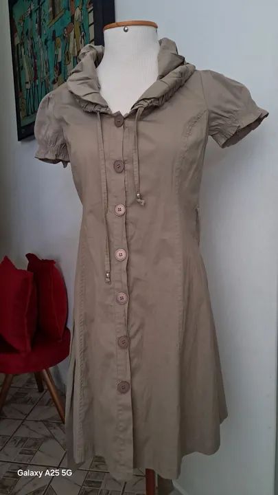 Vestido G/M adulto acompanha cintinho 