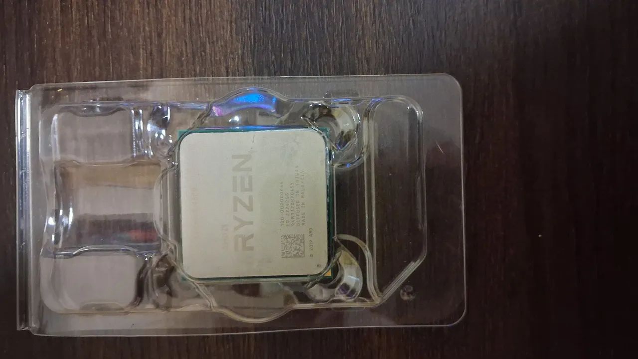 Processador AMD Ryzen 5 4500 + CPU COOLER  - Foto 2