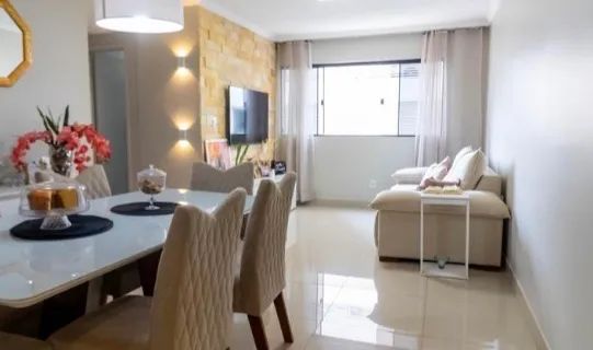 Apartamento mobiliado no Setor Marista 