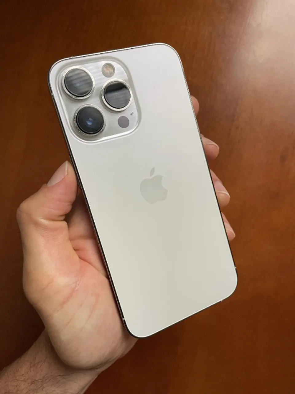 iPhone 13 PRO 128GB BRANCO - IMPECÁVEL!