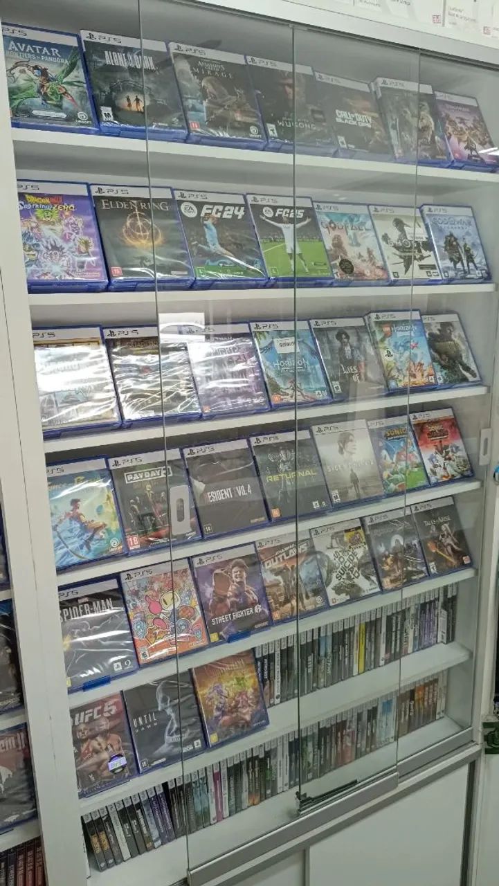Top seleção Diversos jogos PS4 e PS5 