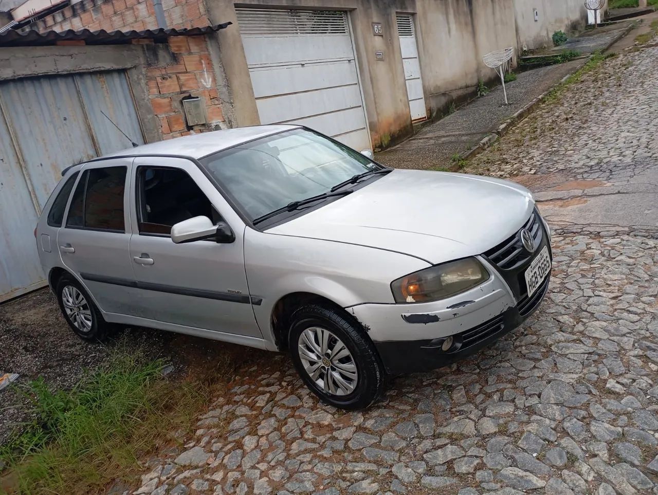 Vendo ou troco gol g4 2007 1.0 completo