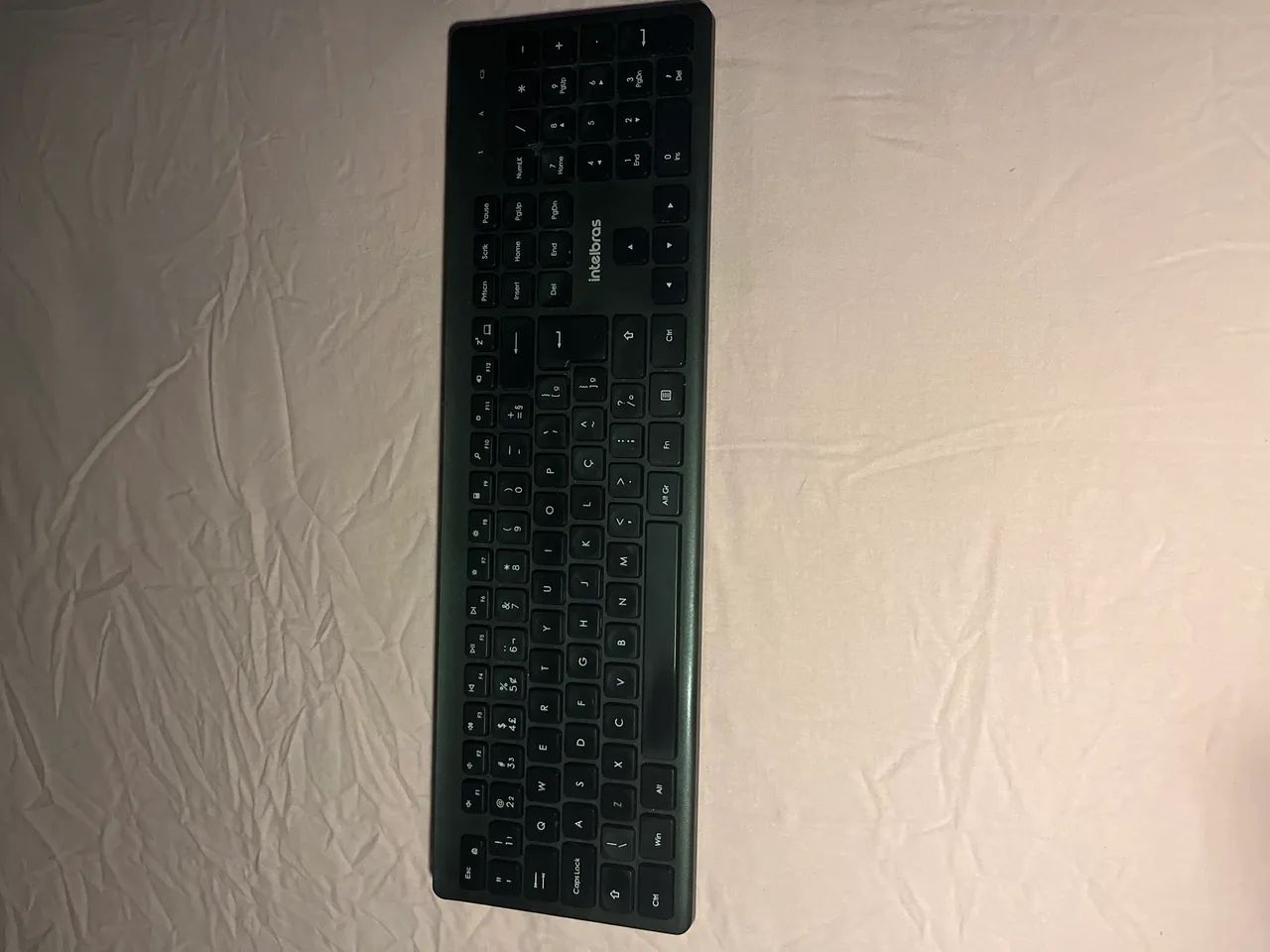 Teclado sem Fio bluetooth IntelBras64842094092675120