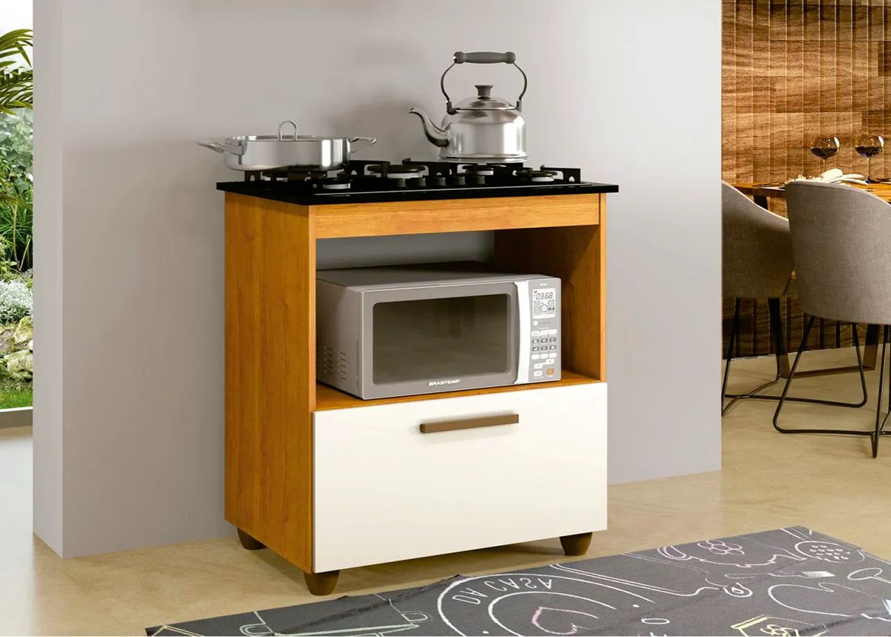 Balcão compacto para Cooktop 4 ou 5 bocas peça nova pronta entrega  - Foto 5