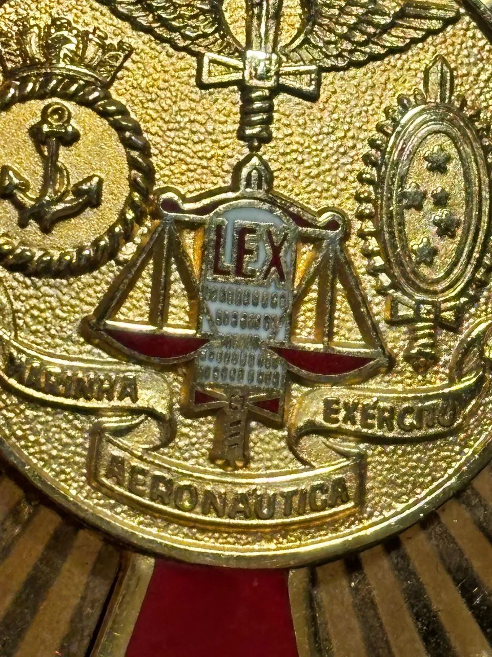Medalha antiga da Ordem do Mérito Militar - Foto 5