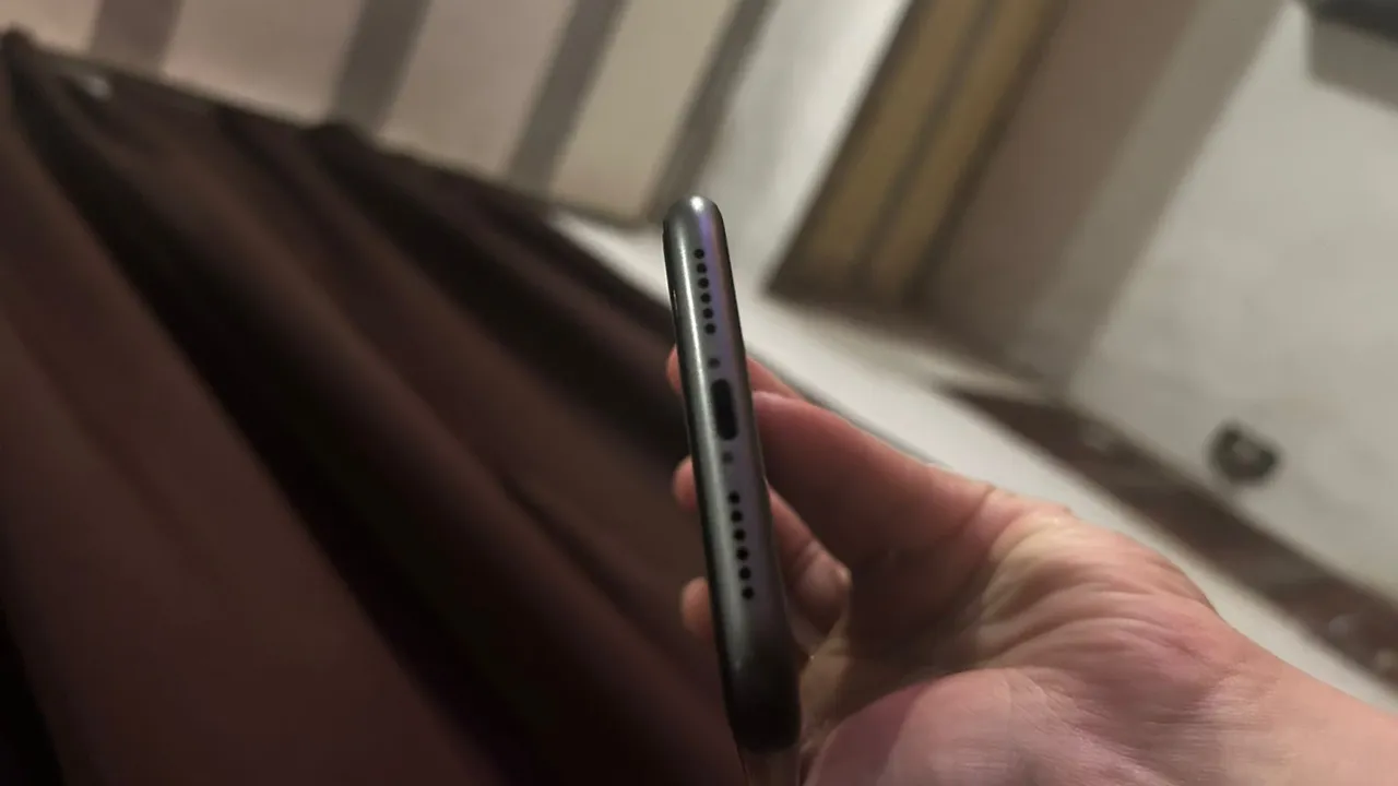 iPhone 11 preto 256gb acompanha todos acessórios Apple Original