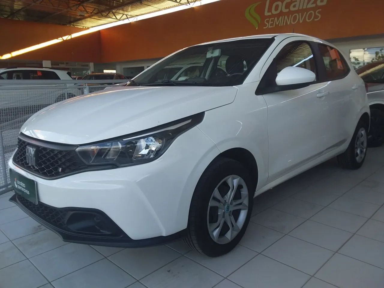 Fiat Argo 2024 1.0 firefly flex drive manual - Foto 4