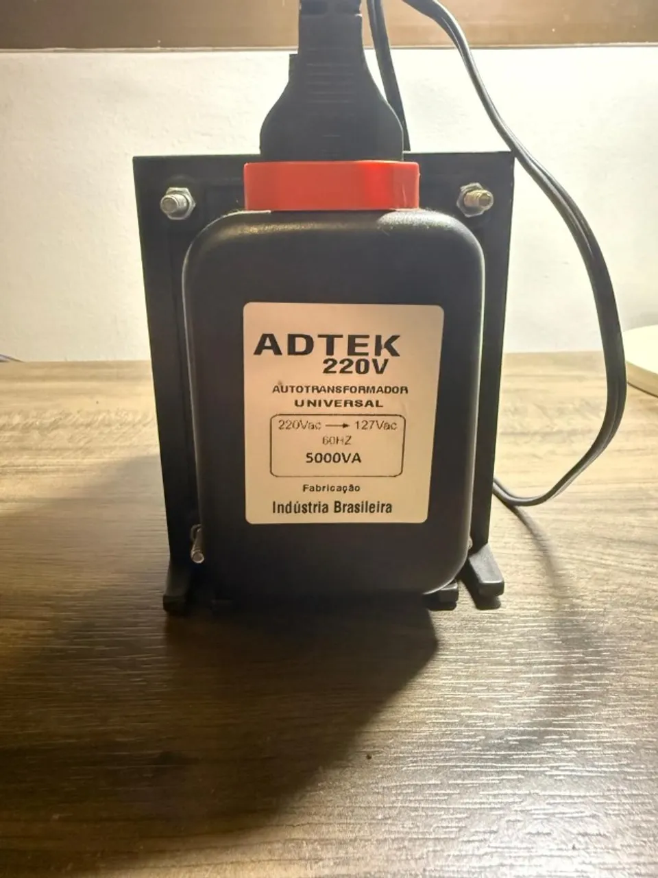 Transformador 5000va 110-220 Ou 220-110 12000 Btus Bivolt - Novo Sem Uso 