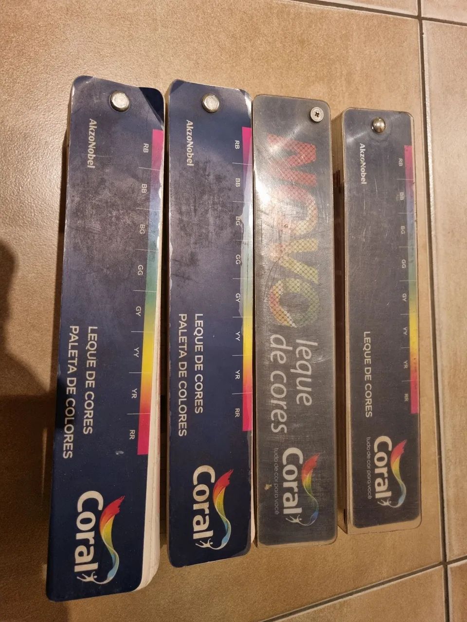 Catálogo de Cores/ Leque