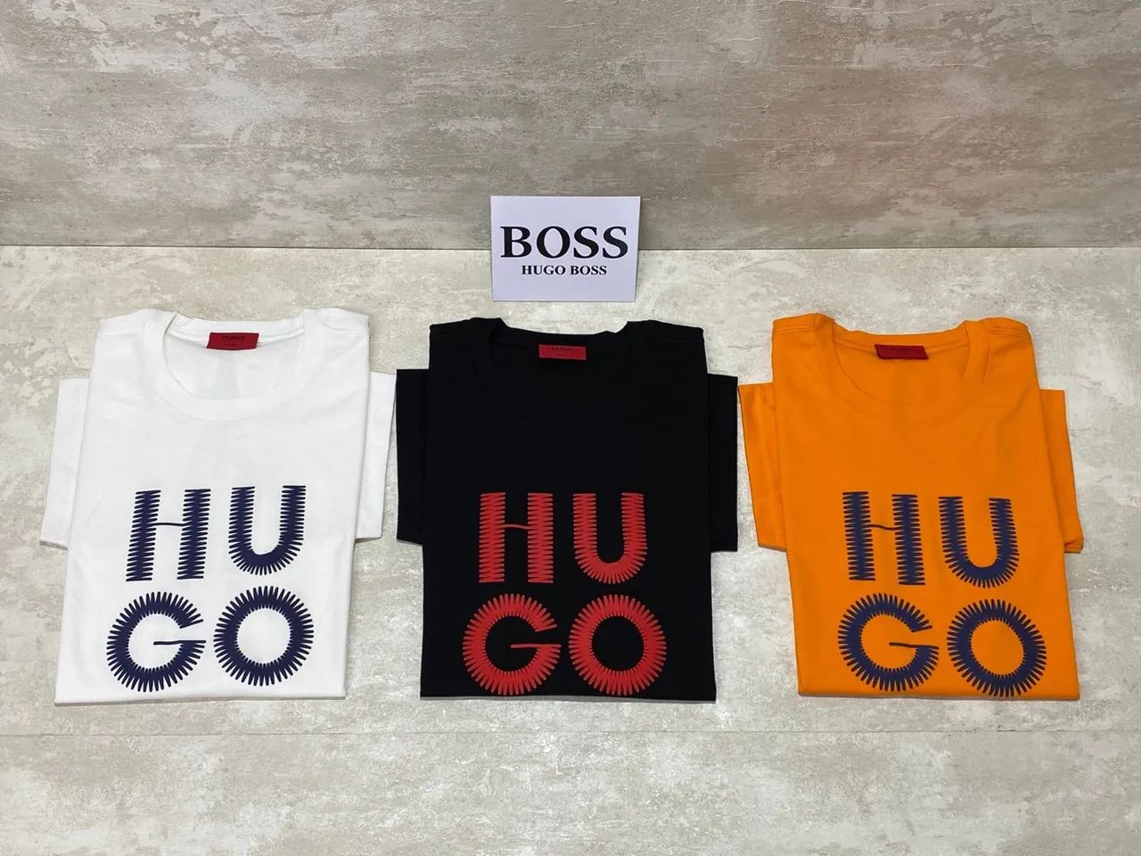 Camiseta Hugo Boss Coleção HUGO - Foto 2