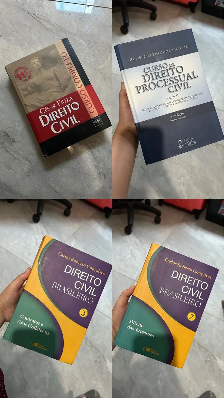 Livros de Estudos em Direito 64595540975361122