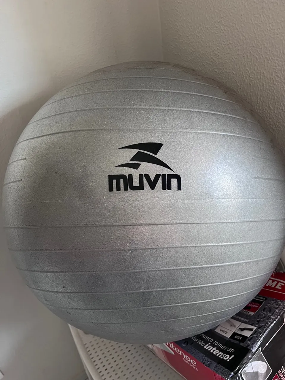 Bola de Exercícios Muvin - Perfeita para Treinos