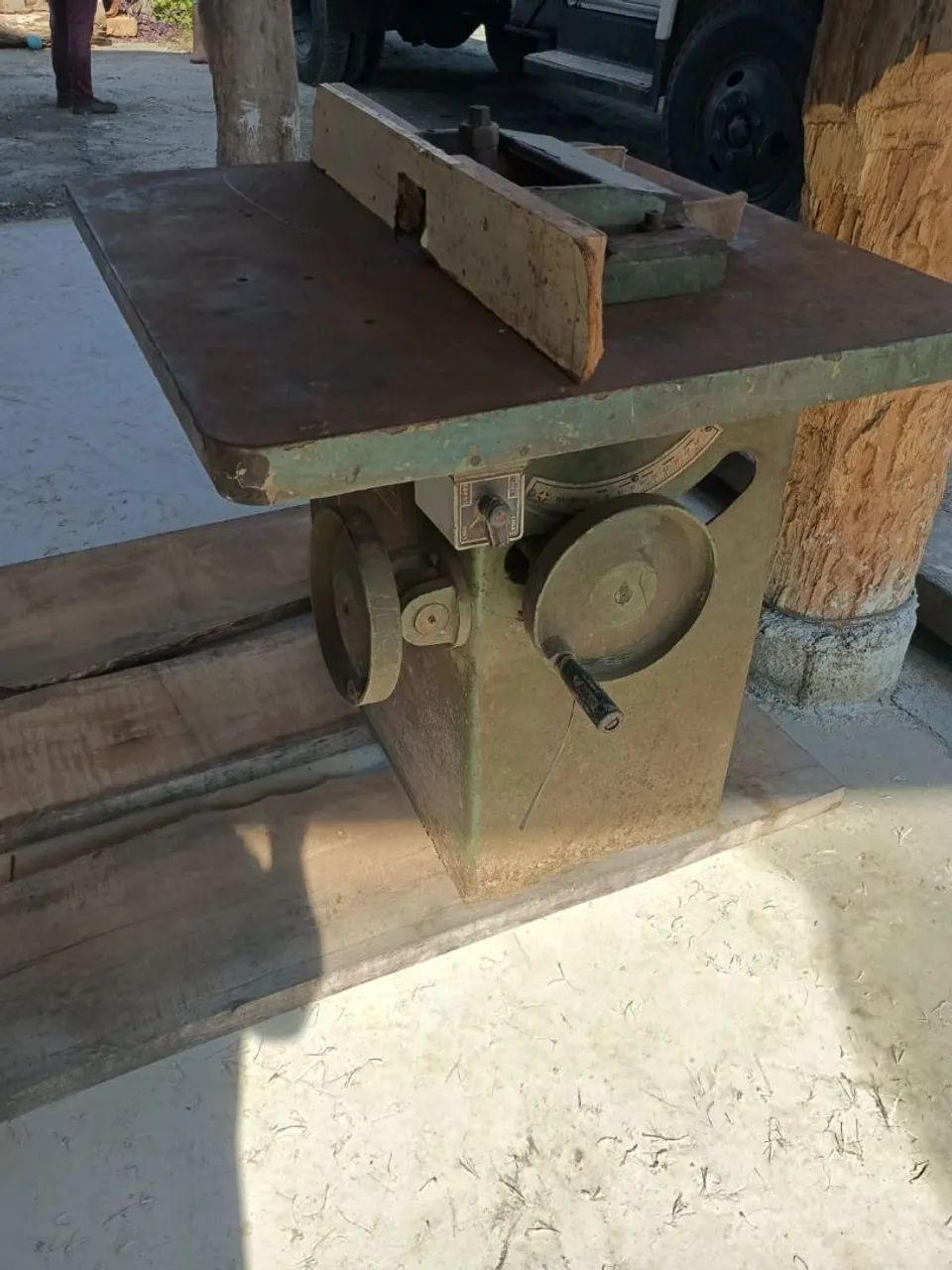 Máquina tupia dambroz  - Foto 5