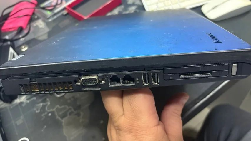 Notebook Lenovo T400 R& 300,00 cada - Foto 4