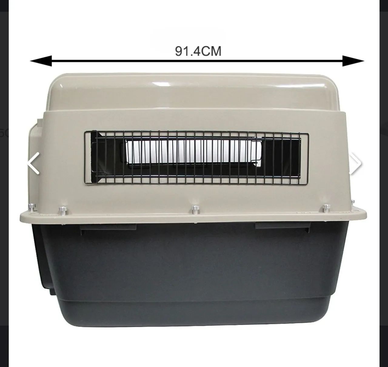 Caixa de Transporte para Cães #6